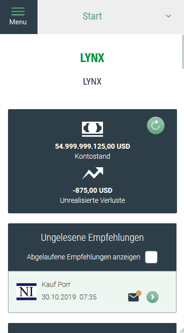 One Click Trading