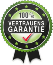 100% Vertrauensgarantie