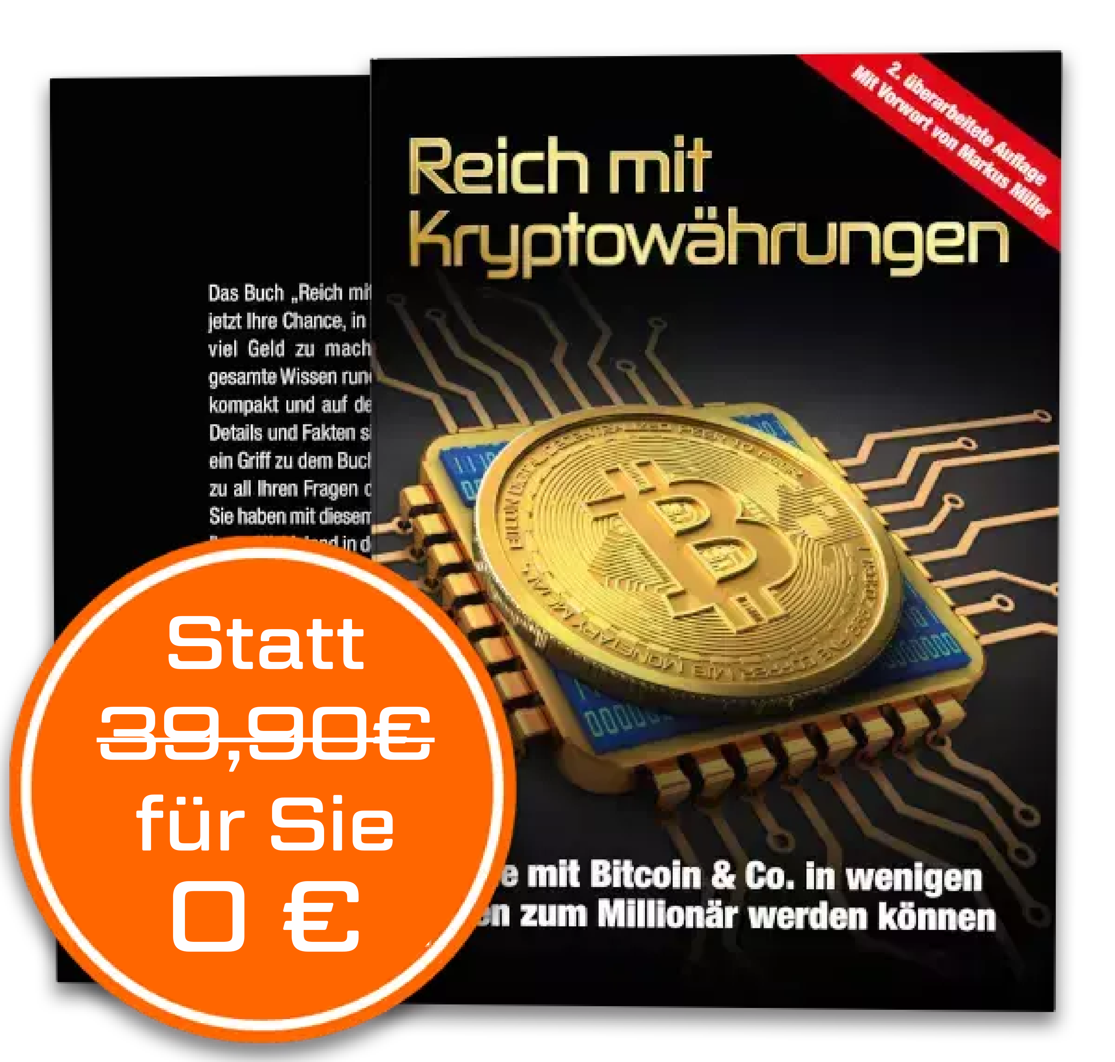 Reich mit Kryptowaehrungen